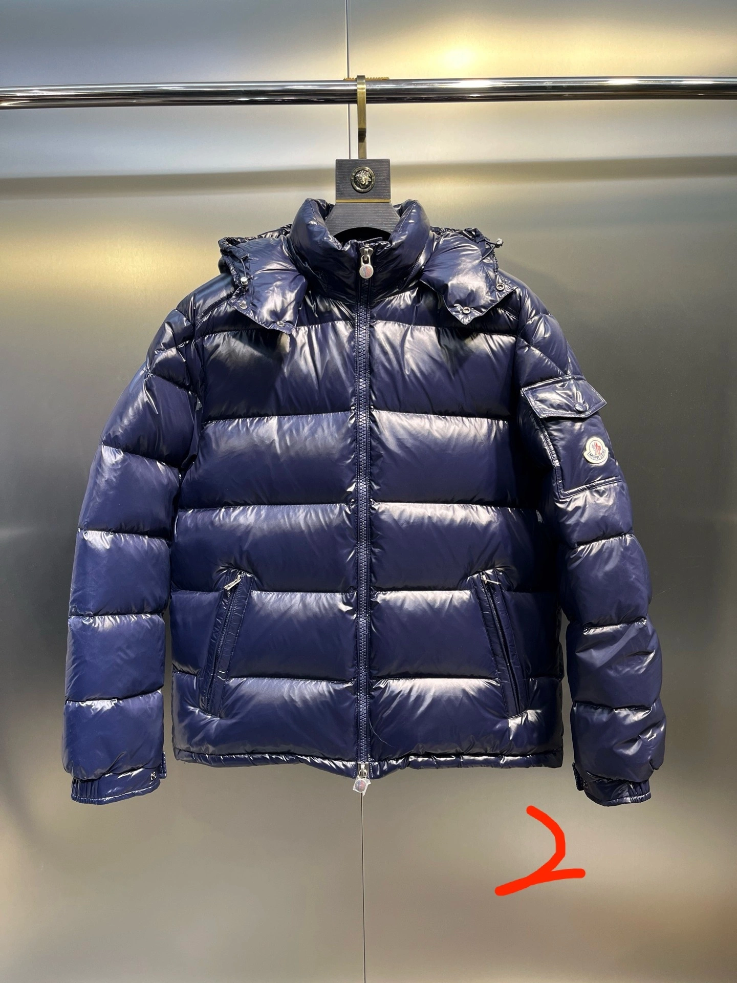 wg.luxury- 7o9385r Down jacket 5colour item:E-F431J2508-5